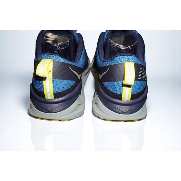 HOKA Arahi 3 Men’s Size 11 Blue Yellow Stability Running Shoes BSMI EU 45⅓ - Picture 8 of 13